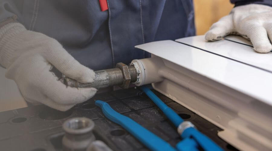 Professional water heater repair services in Clontarf, MN